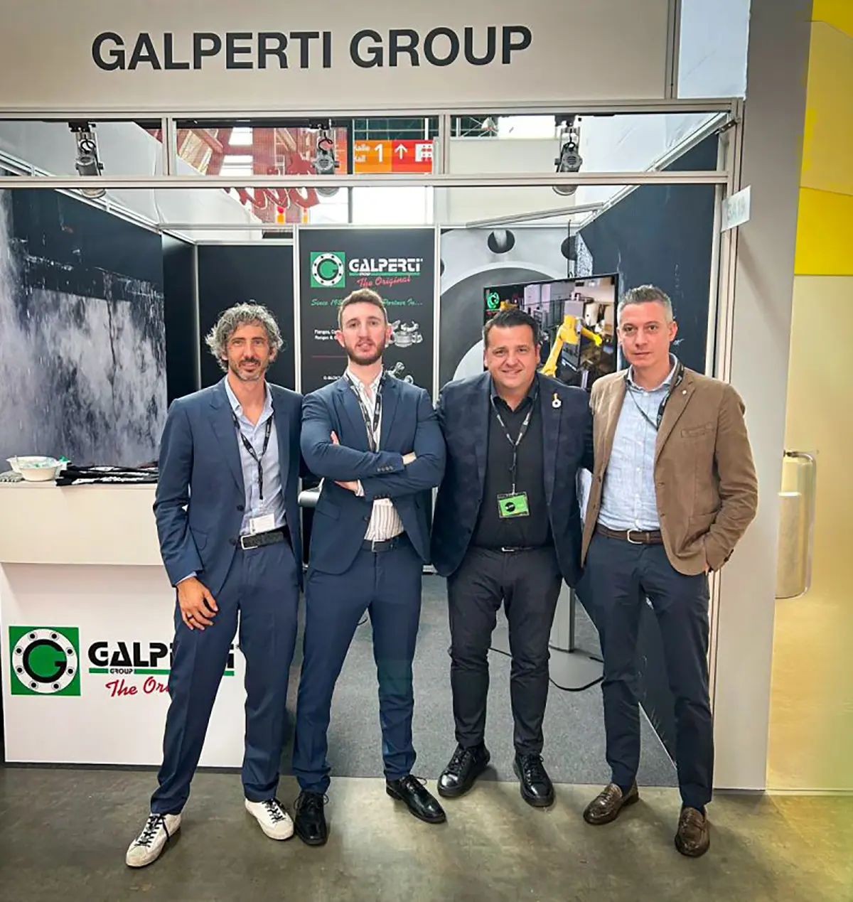 Assembly Lab Layout ONS 2026 - Galperti Group
